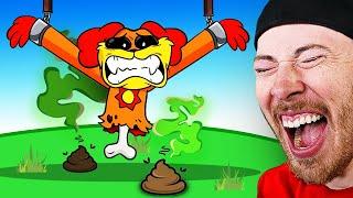 FUNNY ANIMATIONS That will Make you LAUGH Poppy Playtime Chapter 3 Catnap