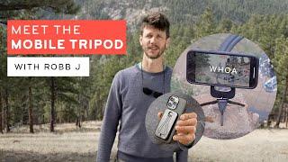 Meet the Peak Design Mobile Tripod with Robb.