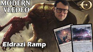 Ugins Labyrinth is so busted RG Eldrazi Ramp  Modern  MTGO