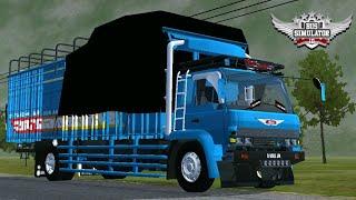 Mod Bussid Truck Hino Ranger  Bus simulator Indonesia