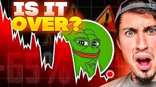 PEPE COIN PRICE  PEPE COIN NEWS - What Next?