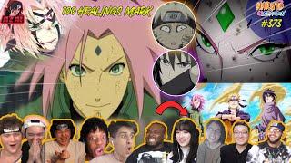 Sakura 100 HealingsNaruto Shippuden Episode 373 REACTION MASHUP