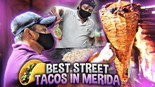 Best Street Tacos in Merida Mexico