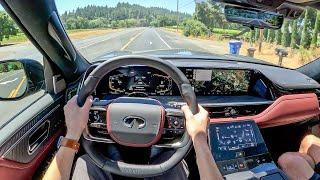 2025 Infiniti QX80 Autograph - POV First Drive Binaural Audio