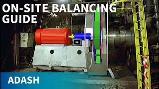 On-Site Balancing Guide balancing preparation procedure advices
