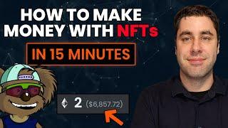 How To Make Money With NFTs As A Beginner In 2022 Easy 15 Minute Guide