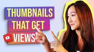 5 Rules of Creating Youtube Thumbnails **That Get MORE VIEWS**