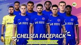 CHELSEA FACEPACK TERBARU SEASON UPDATE 202324  SIDER & CPK VERSION