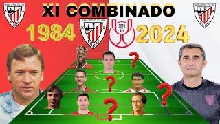 XI COMBINADO ENTRE LOS ATHLETIC CAMPEONES  1984 Y 2024