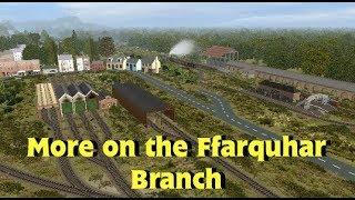 Trainspotting - More on the Ffarquhar Branchline