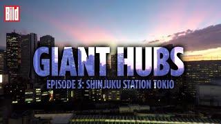 Shinjuku Station – Tokios Mega-Bahnhof  Giant Hubs S01E03  Doku