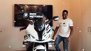 Taking Delivery of my new BMW S1000RR M SPORT