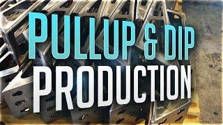 PRODUCTION OF PORTABLE PULLUP & DIP BAR