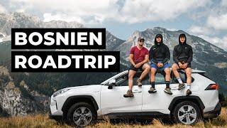 WILDNIS FREIHEIT und LOST PLACES - Unser BOSNIEN ROADTRIP -  VLOG 4K