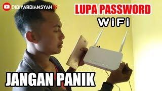 Tips Mengatasi Lupa Password Wifi