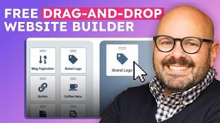 Free Drag-and-Drop Website Builder Tutorial