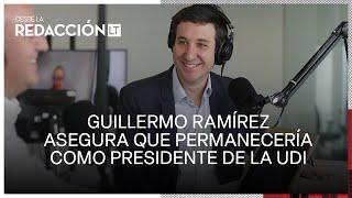 Guillermo Ramírez “Si en diciembre la UDI considera que es bueno que yo continúe voy a continuar”