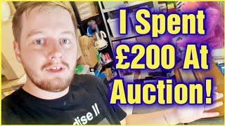 I Spent £200 On Items At Auction To Sell On eBay