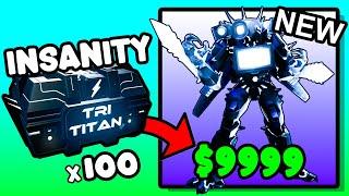 OPENING 100+ CRATES for NEW TRI-TITAN GODLY Update LEAKS