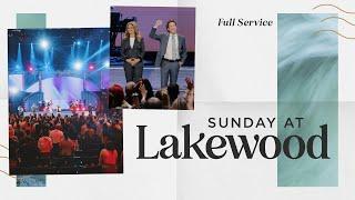 Joel Osteen  Lakewood Church Service  From Limping to Leaping