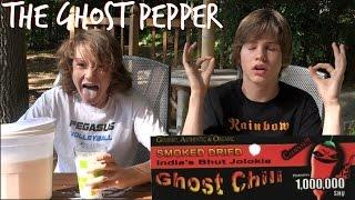 GHOST PEPPER CHALLENGE NERF STYLE wNBPandGriffin