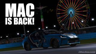 Mac is back to attack from the back  iRacing GR86 at Daytona