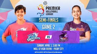 CREAMLINE vs. CHOCO MUCHO - Full Match  Semifinals  2022 PVL Open Conference