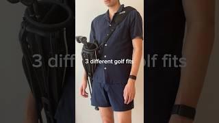 men’s golf outfits  project 50 2024 day 17 #shorts ️‍️️️