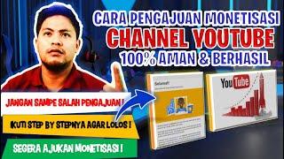 STEP BY STEP  CARA PENGAJUAN MONETISASI CHANNEL BARU AGAR BISA SEGERA DIMONET DAN TERHUBUNG ADSANSE