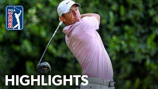 Rory McIlroy shoots 5-under 65 to win  Round 4 highlights  Wells Fargo Championship  2024