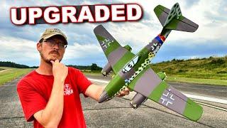 FREE UMX ME 262 Massive Performance Upgrade RC Warbird Plane