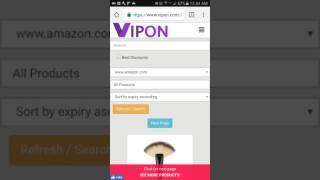 How to have Great deals Coupons Promo codes on Amazon using Vipon