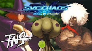 TNS SNK vs. Capcom SVC Chaos Tournament Mars People Violent Ken Tessa Zero Balrog Tourney CVS