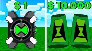 OMNITRIX DE 1R$ VS 10.000R$ BEN 10