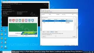 How to Setup CCProxy and Proxifier to be able to use WPE Pro on Emulator by Mika Cybertron
