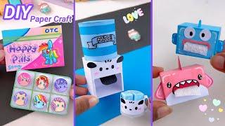 Easy Craft Ideas  mini craft  DIY Miniature Crafts Idea  school hacks  paper craft  how to make