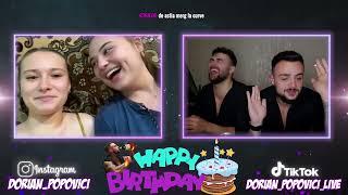 Dorian Popovici FUNNY MOMENTS  @DorianPopovici   Caterinca pe OME TV @EmilBadarau  #258