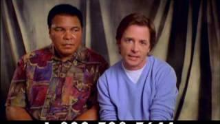Parkinsons Disease PSA - Michael J  Fox Muhammad Ali 1
