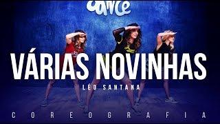 Várias Novinhas - Léo Santana  FitDance TV Coreografia Dance Video