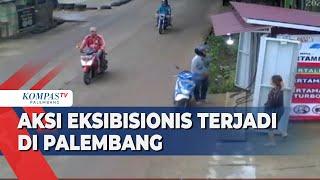 Aksi Eksibisionis Terjadi di Palembang