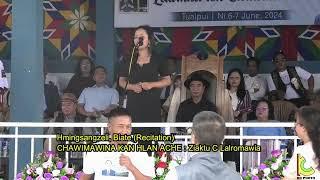 HMINGSANGZELI Recitation hian Tualpui khua mittui a ko chhuak ngei ang