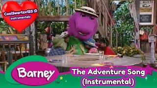 Barney The Adventure Song Instrumental