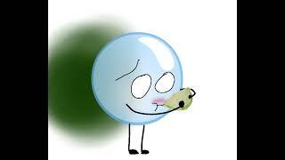 bubble from BFB eats cabbage and farts