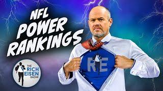 Rich Eisen Reveals His NFL Week 2 Power Rankings  The Rich Eisen Show