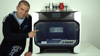 The best 3D printer that I ever tested QIDI TECH I Fast 3D printer review