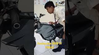 Penampakan MOTO EV Buatan PINDAD