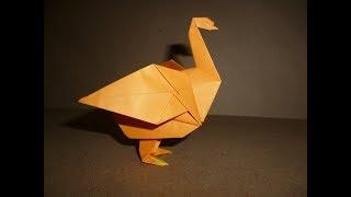 Origami Goose Instructions John Montroll