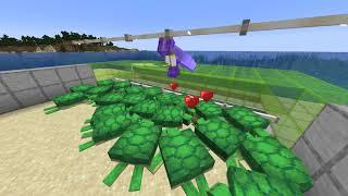 FurCraft 1.19 - Scute  Turtle Egg Farm - Replay 1