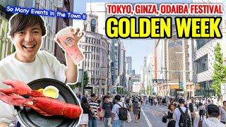 End of Golden Week Crowded But So Many Fun Events in the Town Tokyo Station Ginza Odaiba Ep.486