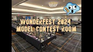 Wonderfest 2024 amazing model contest room tour